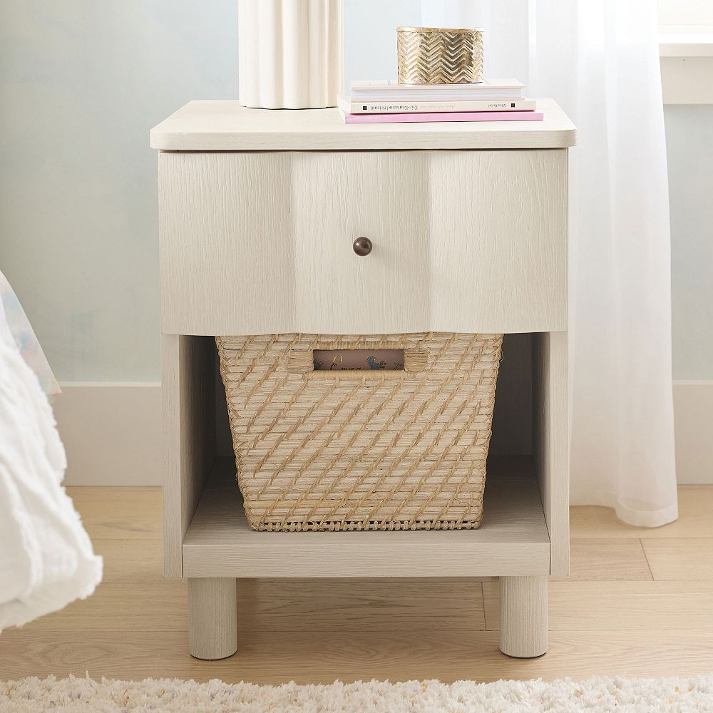 Fluted Nightstand (17.5") | Pottery Barn Teen