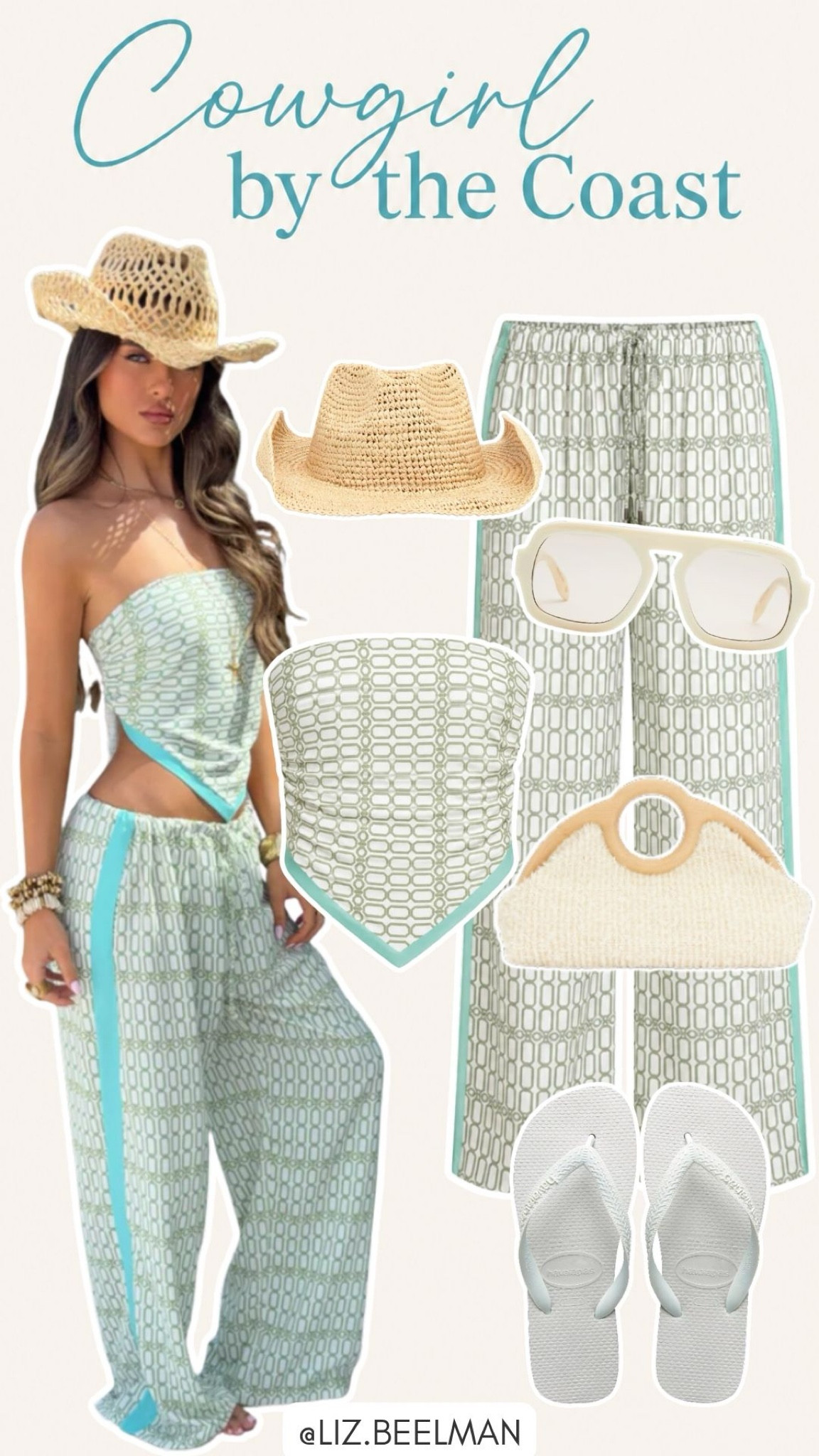 Cowgirl by the Coast

#vacation #resortlook #summer #travel 