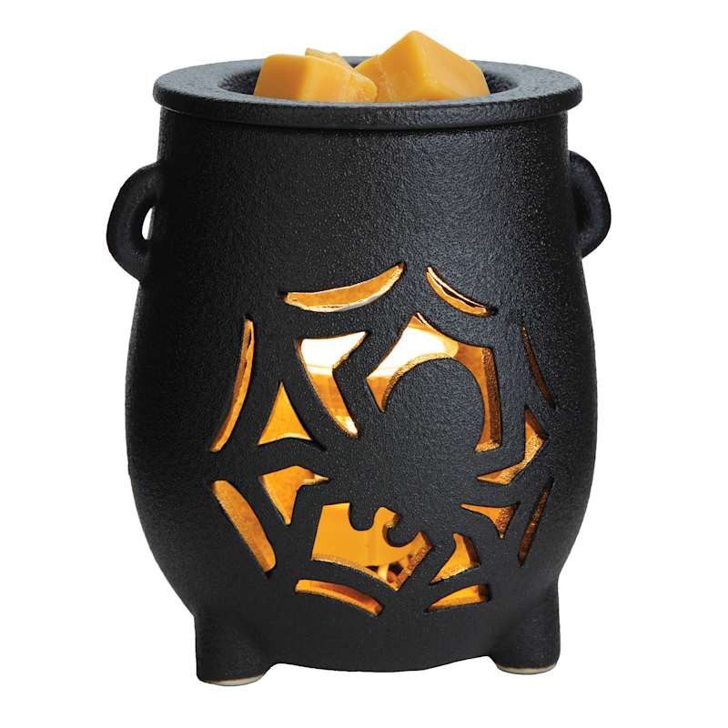 Black Cauldron Candle Warmer | At Home