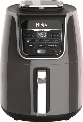 Ninja - Ninja® 5.5-QT Air Fryer Max XL - Gray | Best Buy U.S.