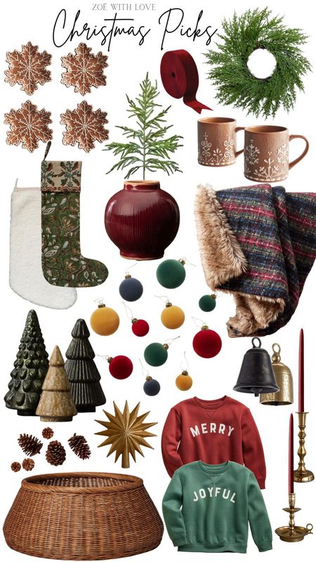 Christmas home decor picks 

Burgundy, green, neutral traditional, Christmas 

#LTKHoliday #LTKhome #LTKSeasonal