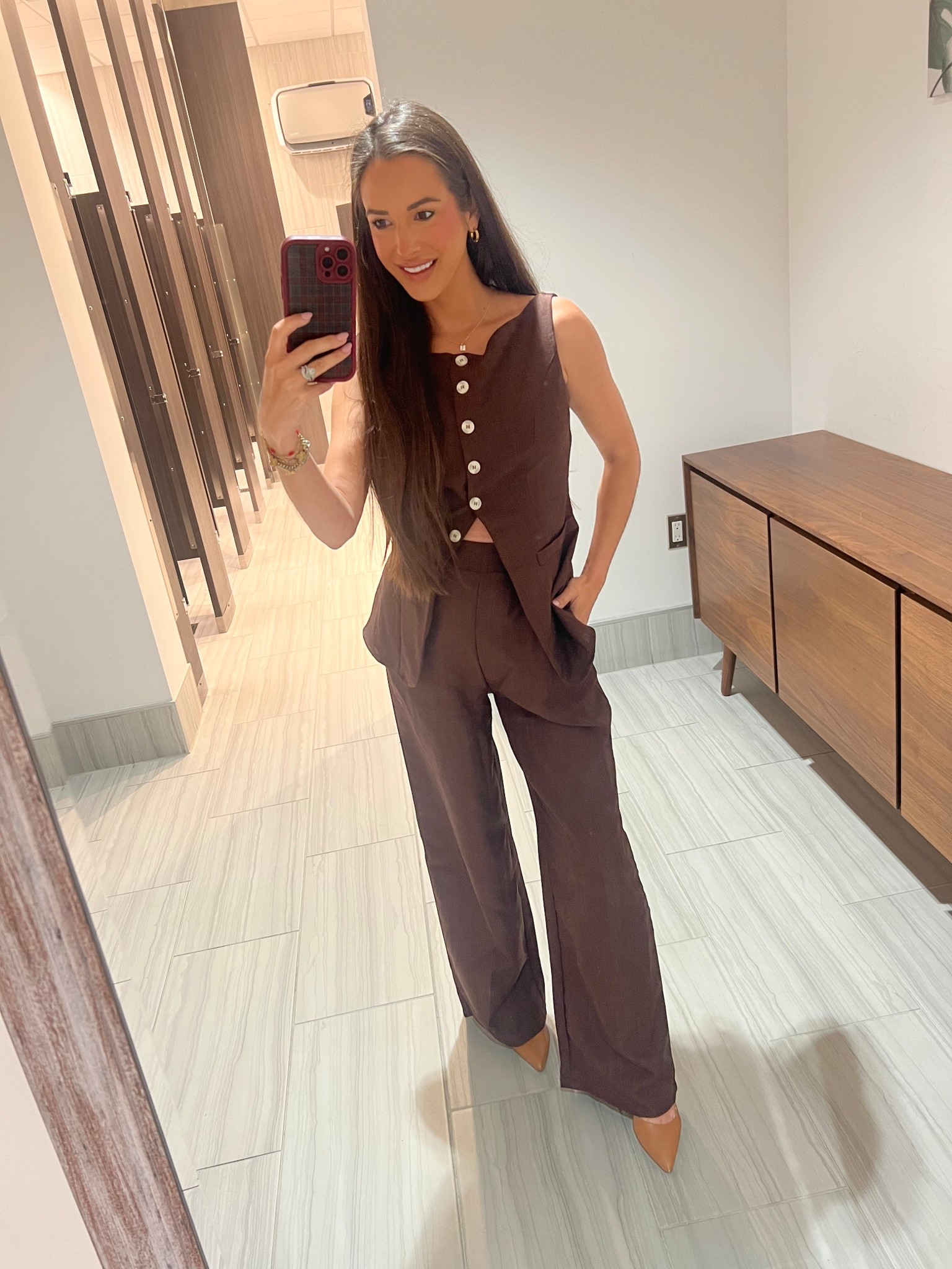 Business Casual OOTD 
Size: small 



#LTKootd #LTKWorkwear