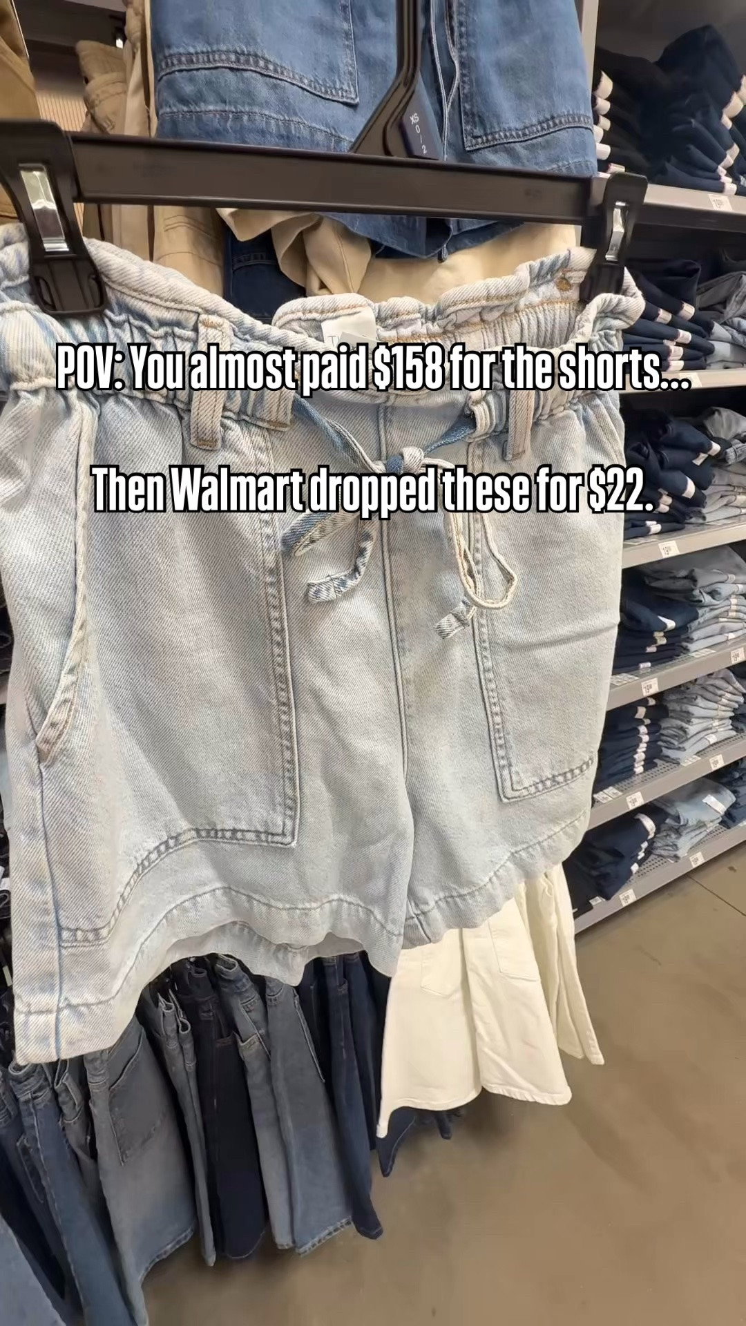 I did a double take when I saw these at Walmart. 👀

They have that expensive, designer-inspired look without the designer price tag… and honestly, they look way more expensive than they are.

The fit, the details, the fabric—everything about them is giving boutique vibes. 🤎

If you love finding the look for less, these shorts are one of my favorite Walmart finds lately.

Would you wear these? 👇

#WalmartFinds #LookForLess #DesignerInspired #AffordableStyle #WalmartFashion

#LTKootd #LTKSeasonal