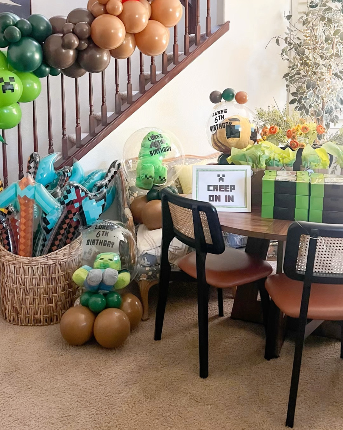 Hola Bebes! Minecraft Party Ideas 

party favors were so easy to do and super cute the kids loved them 💚



#LTKFamily #LTKSaleAlert #LTKKids