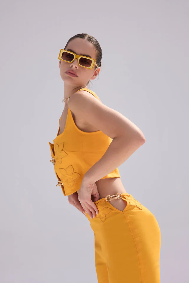 GRIER PANT - MARIGOLD | Cult Gaia - US