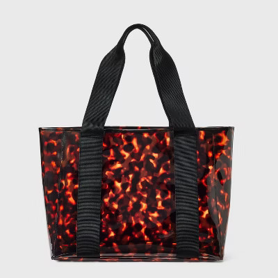 Wipeable Tote Handbag - Shade & Shore™ | Target