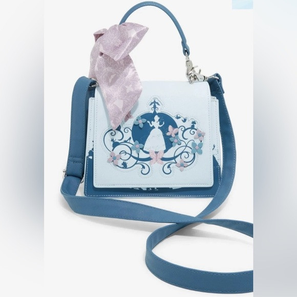 NWT Loungefly Disney’s Cinderella carriage silhouette handbag | Poshmark