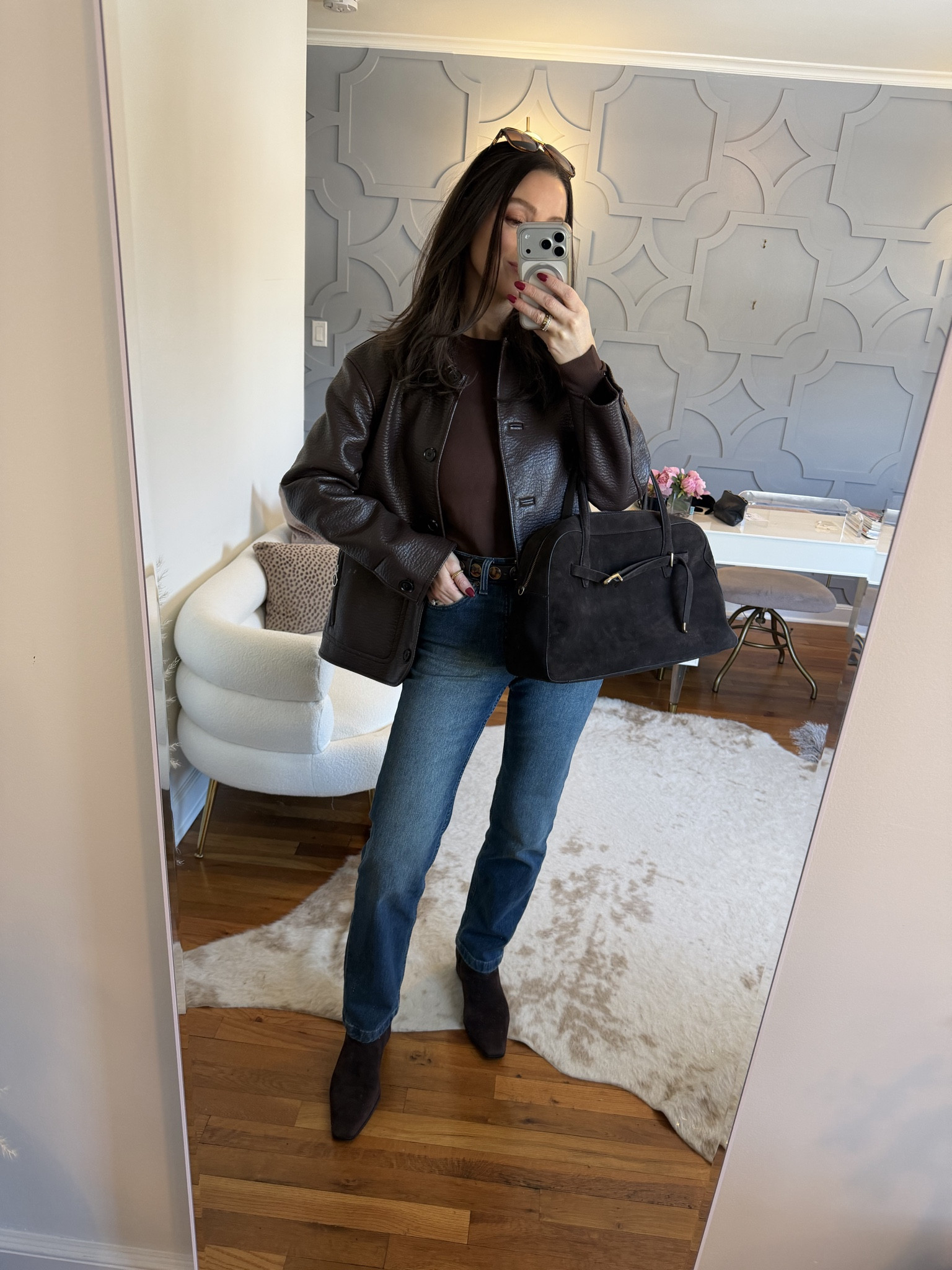 Easy layered outfit 

#LTKootd #LTKOver40