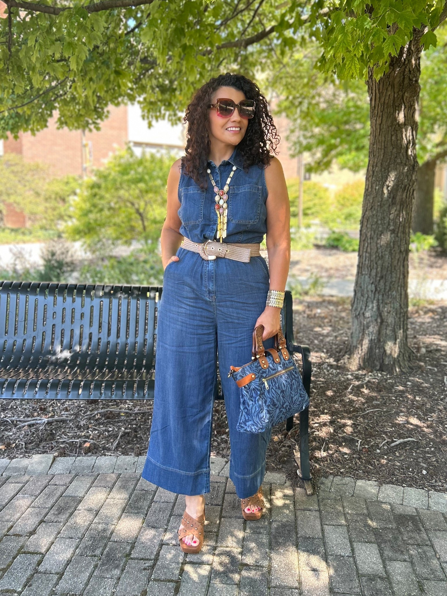 So many great deals including this denim jumpsuit which is over 60% off such a great staple to have in your wardrobe. Linking this and some of my other favs at an amazing deal.  #weekendsale #denim #fallfashion #midsizefashion 

#LTKSaleAlert #LTKMidsize #LTKOver40