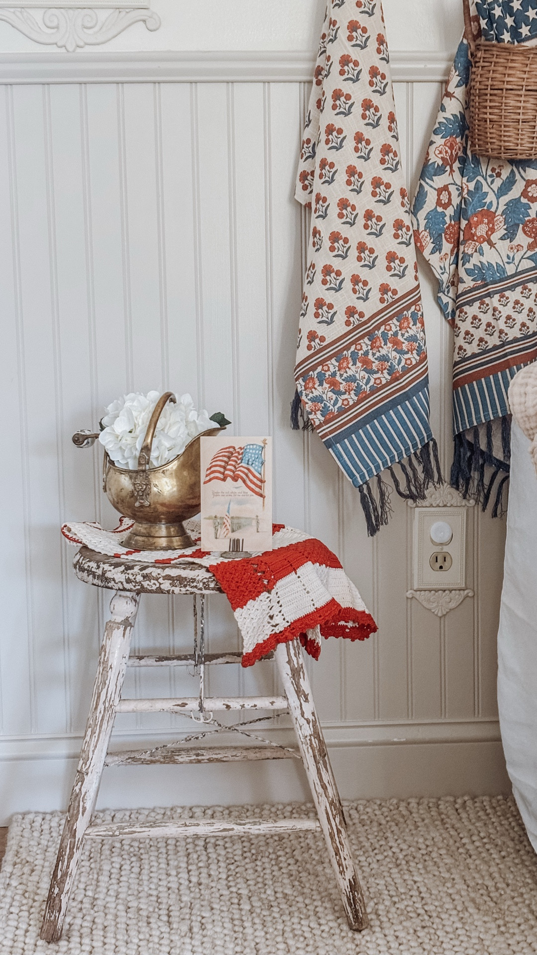 Patriotic decor… but make it cozy, timeless, and curated ❤️🤍💙

I’m always drawn to seasonal pieces that feel collected rather than overly themed, and these patriotic tea towels blend right in with our vintage-inspired kitchen.

They add the sweetest subtle touch for summer hosting, Memorial Day, and the 4th of July without taking away from that cozy cottage feel we love.

Shop these tea towels and more of our curated summer favorites here ✨

#LTKhome #patrioticdecor #summerdecor #cozykitchen #vintageinspireddecor #cottagestyle

#LTKdayinmylife #LTKHome #LTKSeasonal