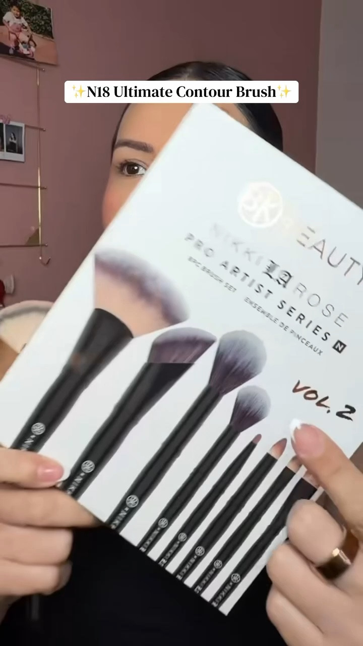 My current brush obsession ✨ The BK Beauty x Nikki La Rose Artist Series set has everything you need for a full face. The blend is unreal.

#LTKmorningroutine #LTKBeauty #LTKgrwm
