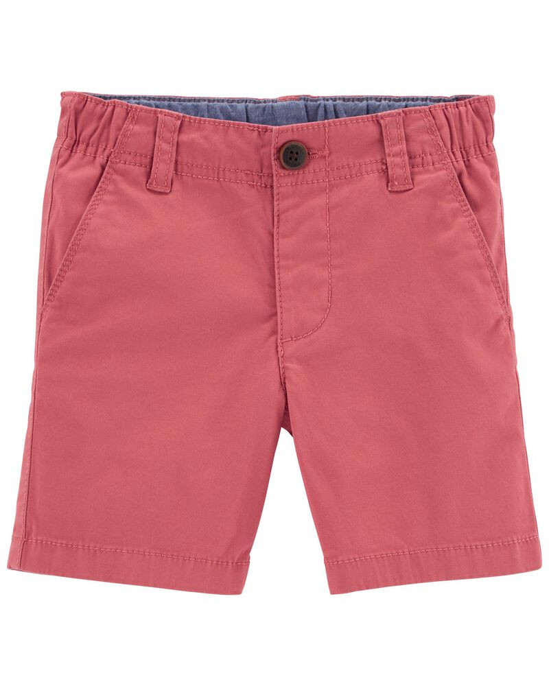 Stretch Chino Shorts | Carter's