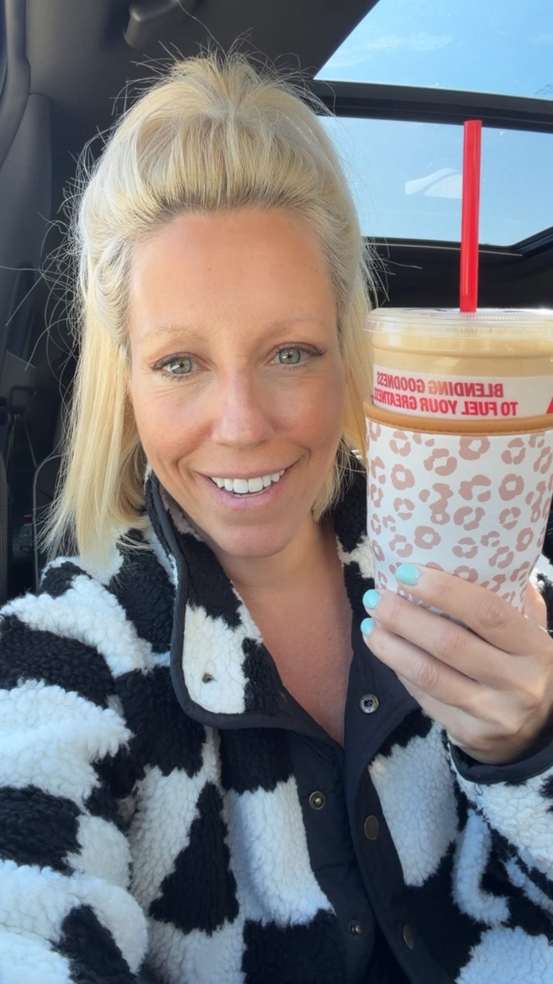 I’m addicting to these koozies!!! Soooo cute and so functional too!!!! Check out all the cute prints!!
I have this jacket in 2  colors and wear them a ton!!! The listing says it runs but and to size down but I don’t agree!! I sized up to medium and love the fit!!

#LTKootd #LTKmomlife #LTKfitnessgoals