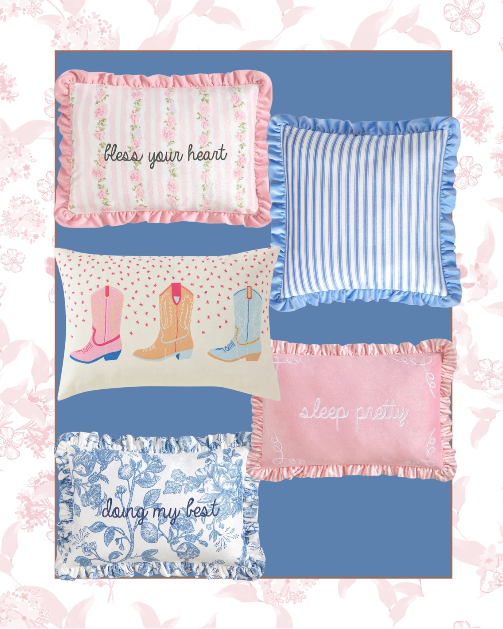 Walmart with the cutest pillow collection! I'm obsessed!

#LTKHome #LTKdayinmylife #LTKmomlife
