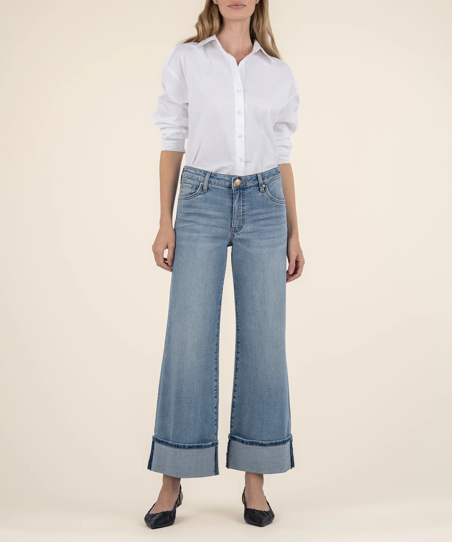 Meg High Rise Wide Leg - Kut from the Kloth | Kut From Kloth