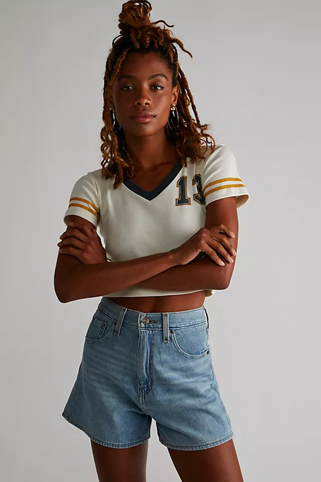 Levi's High Loose Shorts | Free People (Global - UK&FR Excluded)