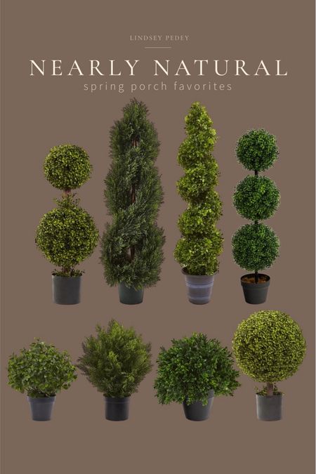 Loving these outdoor topiaries for year round! I linked the 2 I used in this mornings reel as well as everything else seen!

Front porch, outdoor decor, cedar, boxwood, amazon, nearly natural, outdoor living

#LTKfindsunder100 #LTKhome #LTKSeasonal