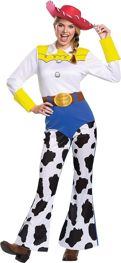 Toy Story Women's Jessie Classic Costume | Amazon (US)