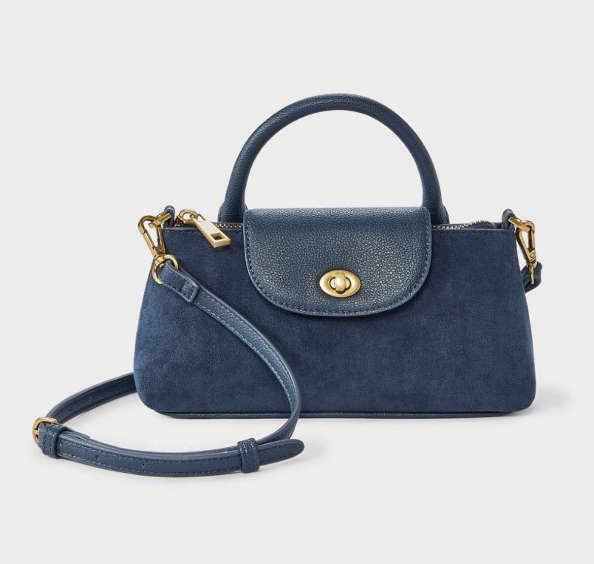 Elongated Top Handle Crossbody Bag - A New Day™ Blue

Cute Target bags

#LTKootd #LTKgrwm #LTKTravel