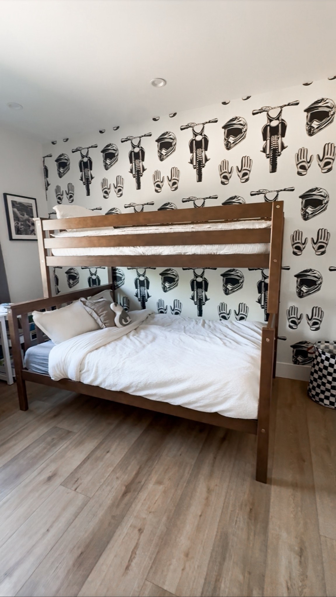 It’s back-to-school time and our big boy just got a big upgrade! We homeschool so we wanted him to have a special place for his learning & crafts and a room that he loves.

We couldn’t be happier with our new Twin over full bunk bed and writing desk from @maxandlilyfurniture #mymaxandlily

#LTKKids #LTKFamily #LTKHome