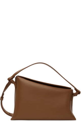 Brown Mini Lune Bag | SSENSE