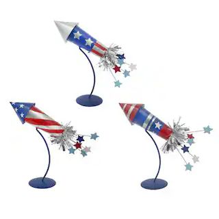 Assorted 10" Iron Firecracker Tabletop Accent by Celebrate It™, 1pc. | Michaels | Michaels Stores