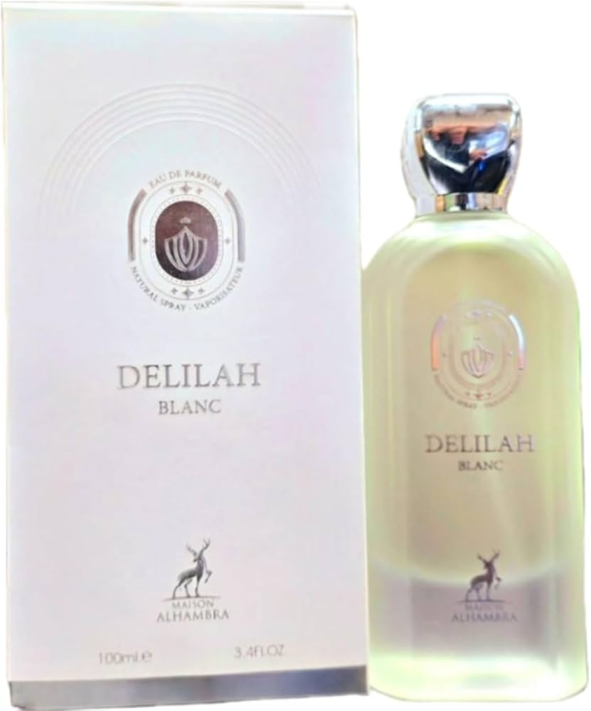 Maison Alhambra Delilah Blanc EDP For Women 3.4 Fl Oz | Amazon (US)