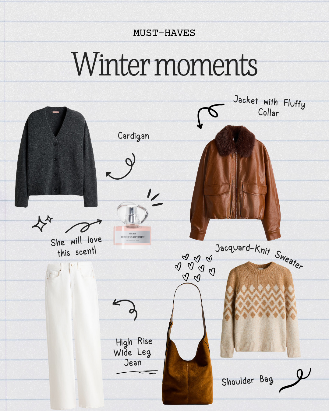 Chic winter moments! Must haves for winter and also affordable chic!!!!  

 #LTKGiftGuide #LTKHoliday #LTKSeasonal