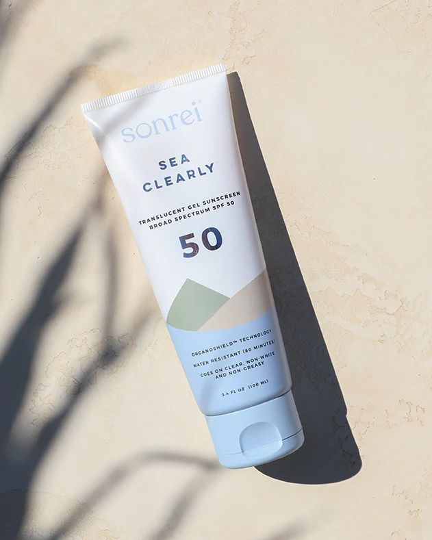 Sonrei Sea Clearly Gel Sunscreen Spf 50 | L*Space
