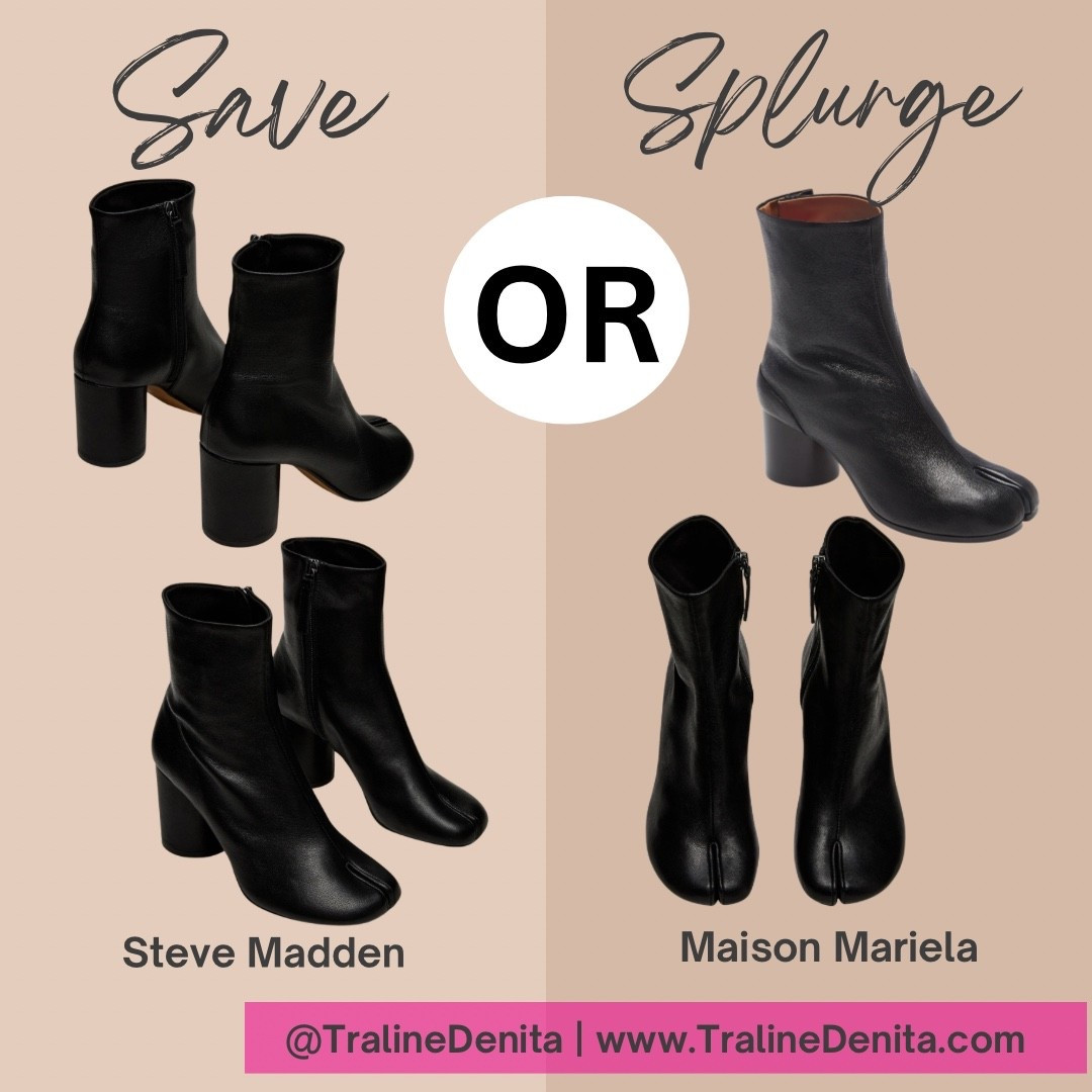 Tabi Boots - Save or Splurge #tabi #tabishoes 

#LTKootd