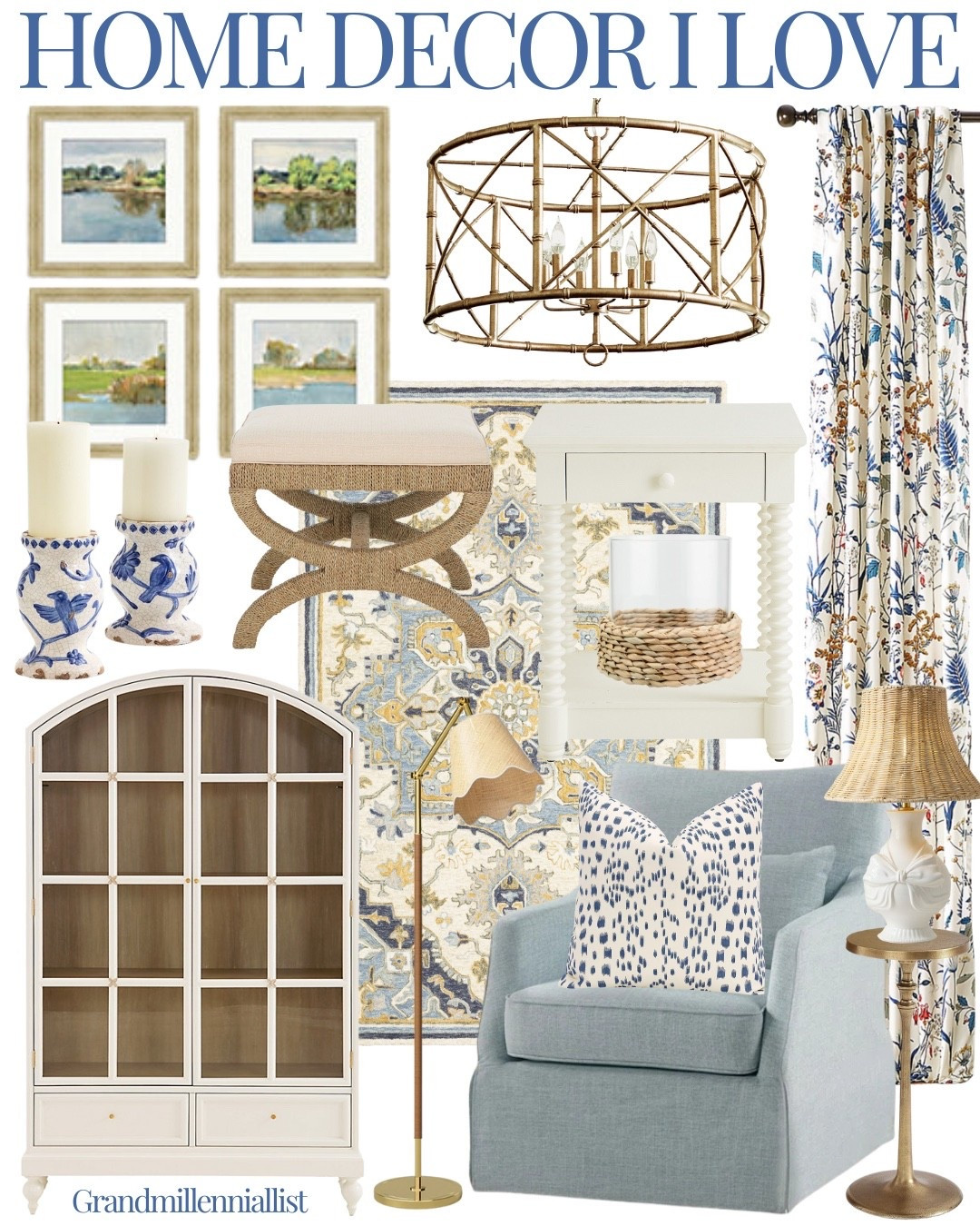 Home decor I love! Own and love many of these pieces of traditional decor! 

#LTKStyleTip #LTKHome