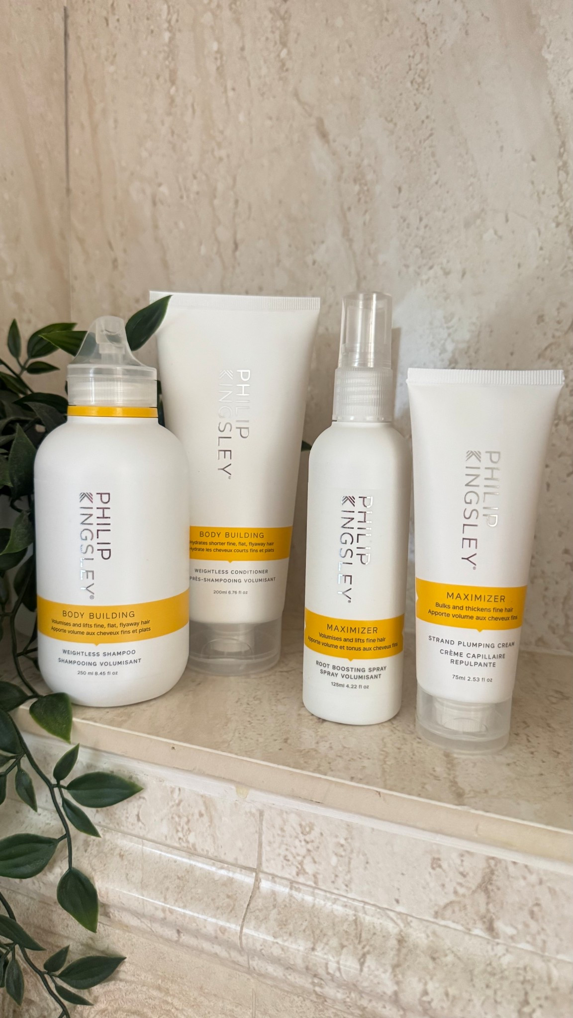 Body Building Range from Philip Kingsley 