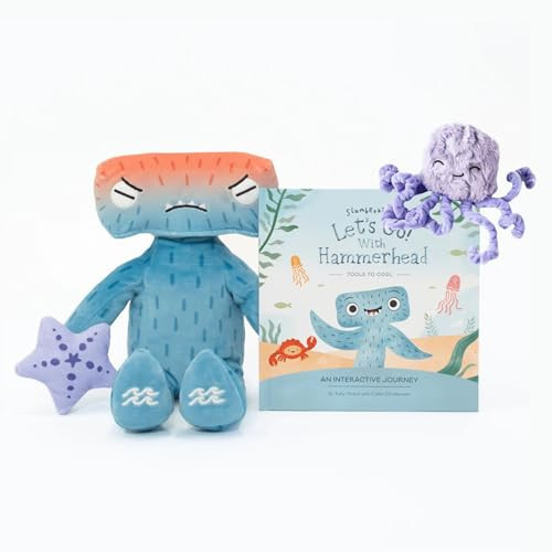 Slumberkins Flip Out Hammerhead: Emotional Regulation Set | Amazon (US)