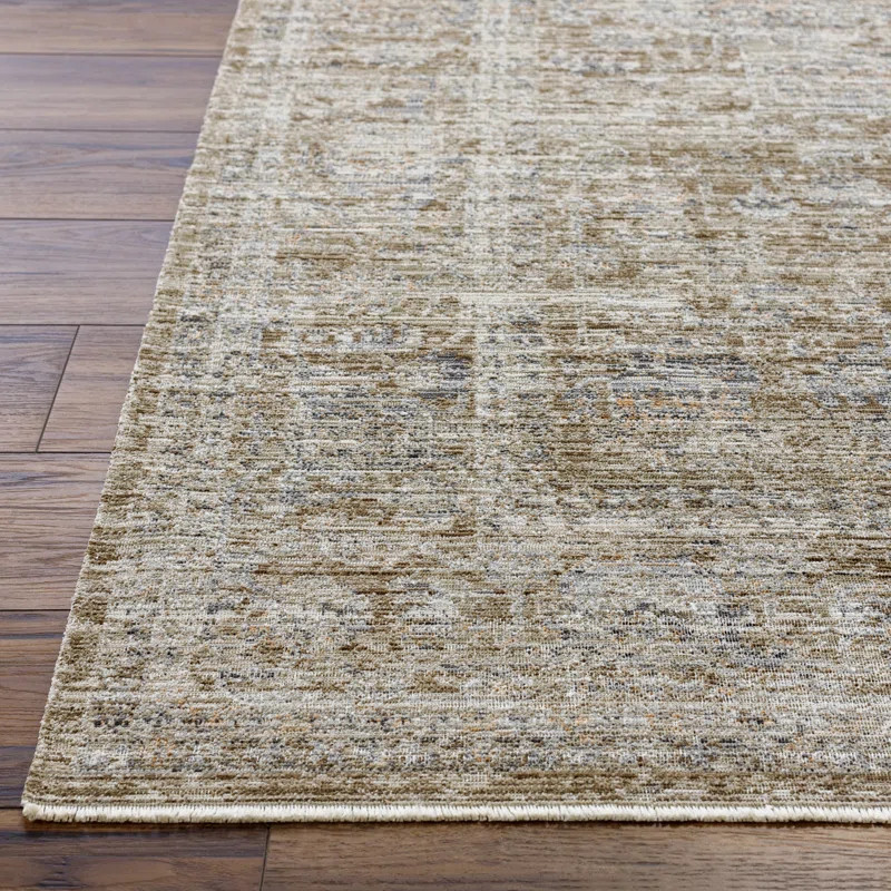 Becki Owens x Livabliss Margaret Vintage Taupe/Brown Area Rug & Reviews | Wayfair | Wayfair North America