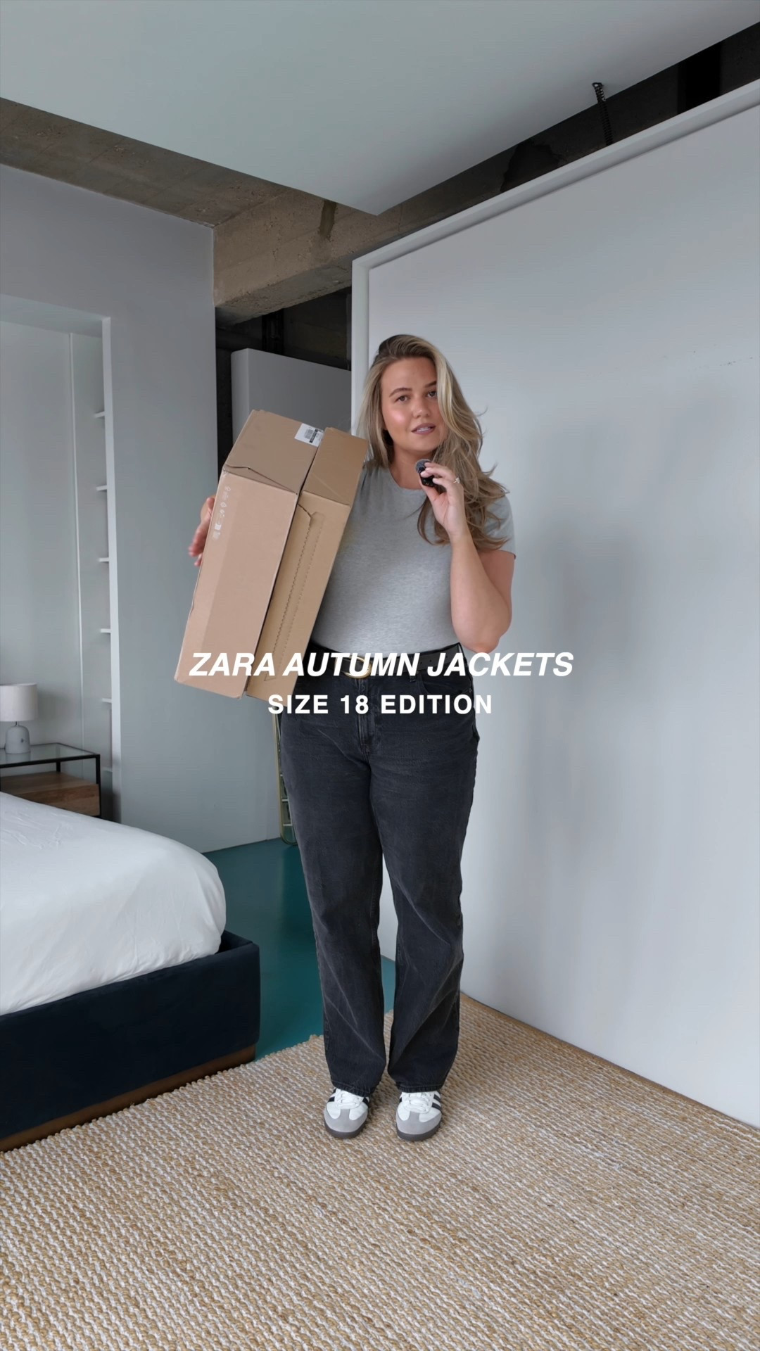 Zara autumn midsize jackets - my rule with Zara sizing on a UK 18.. always buy the largest size in stock! I’m wear all XL and XXL here where available.

Styled with:
Skims grey t-shirt - XL
Abercrombie jeans - W33 L
Adidas sambas via ASOS 

#LTKeurope #LTKautumn #LTKmidsize