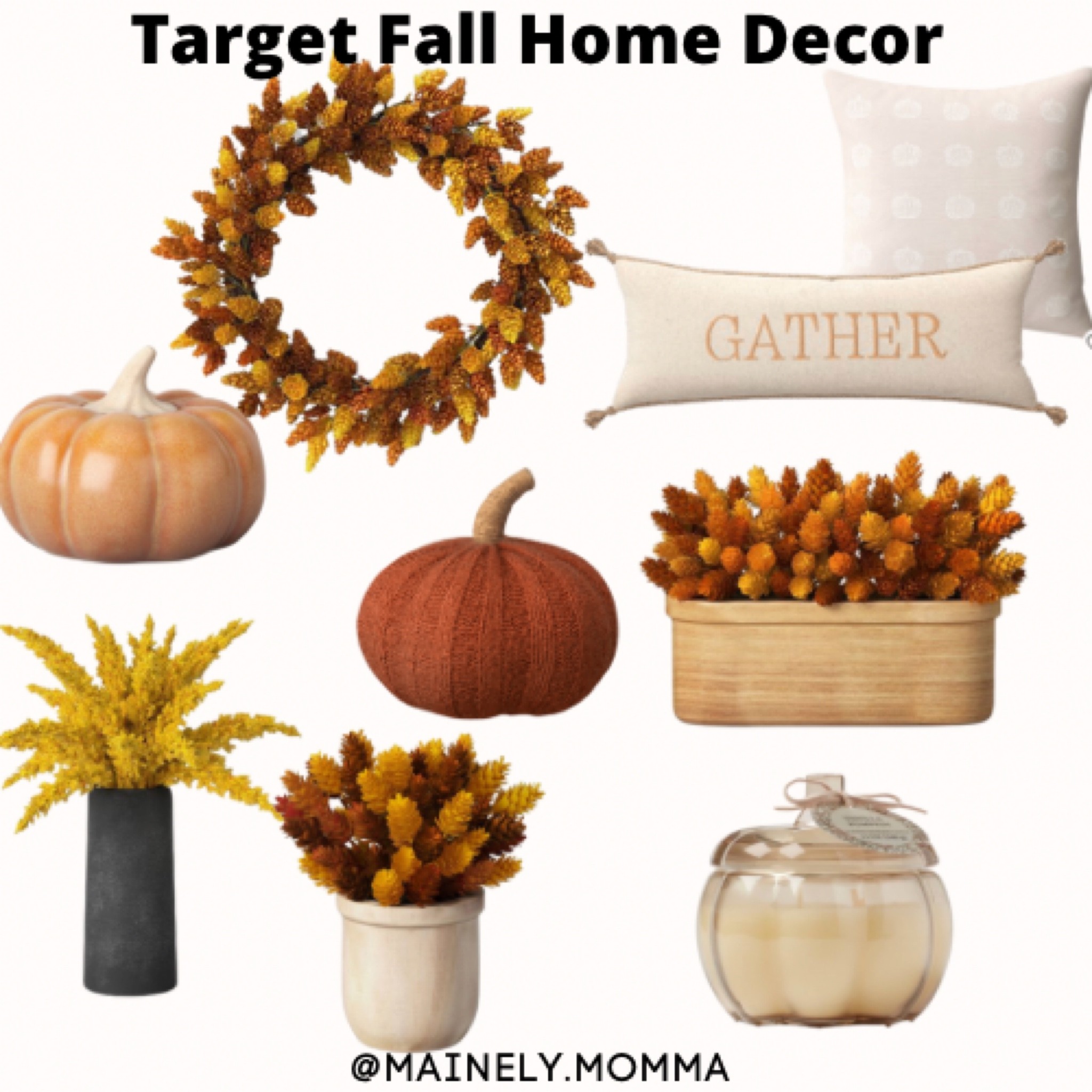 Target fall home decor! 

#competition

#LTKhome #LTKSeasonal #LTKsalealert