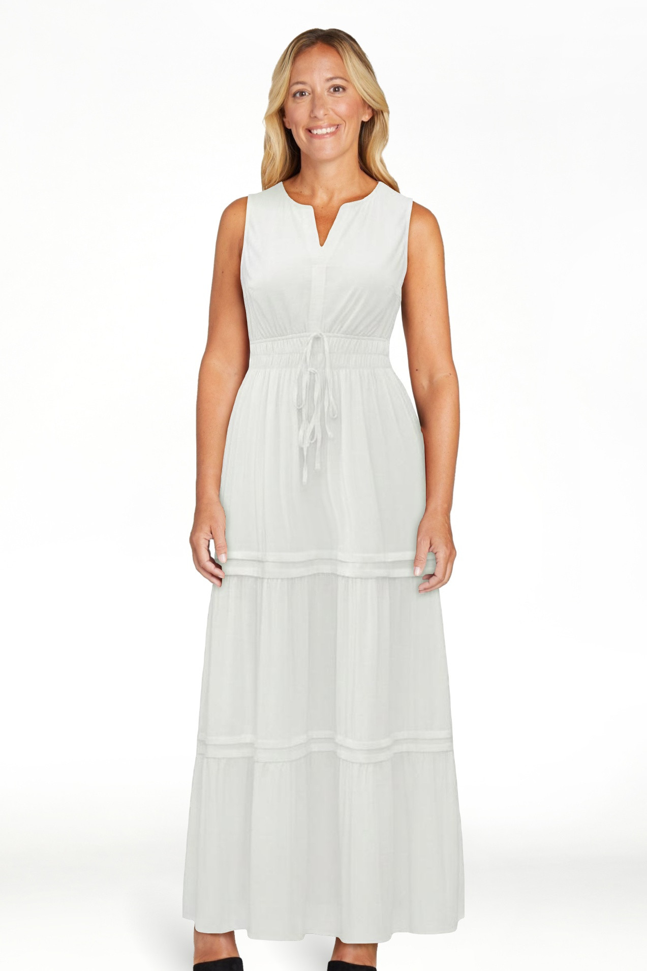 Women\u2019s Pretty Garden SHORT SLEEVE MAXI CAP DRESS - PG MAXI DRESS | Walmart (US)