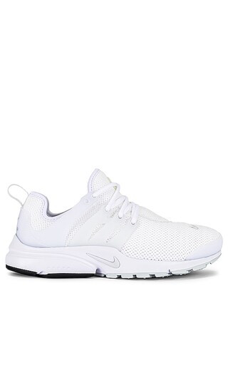Air Presto Sneaker in White & Pure Platinum | Revolve Clothing (Global)