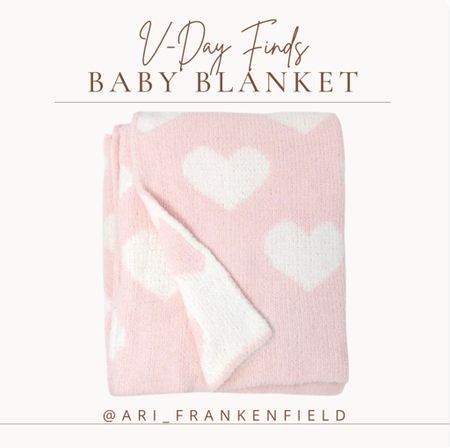 How cute is this chenille baby blanket! So cute for a valentines at gift! #babygirl #baby #mom #amazon #valentines day

#LTKSeasonal #LTKbaby