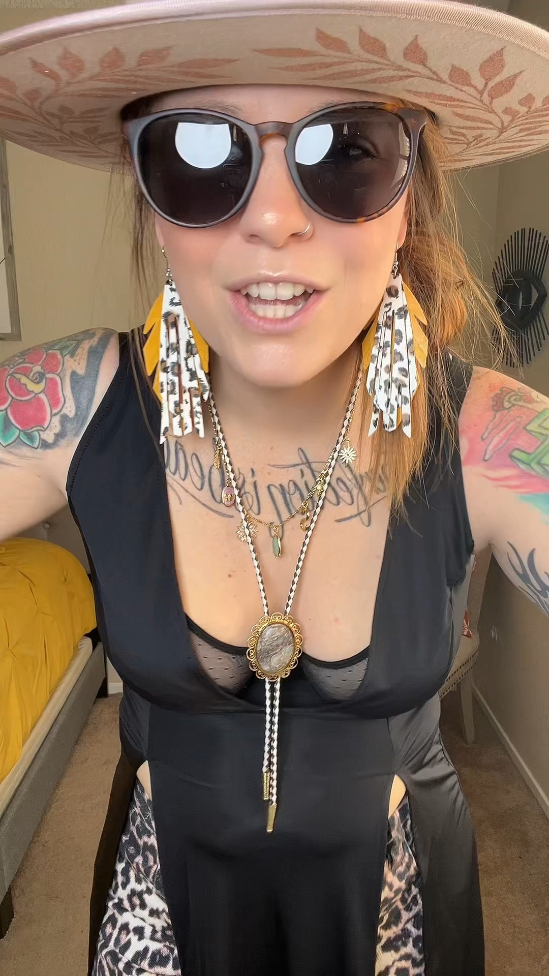 Going a little wild with this one, but that’s what makes fashion fun! You can try things out and you may not like them, but they may even surprise you. I had fun in the end and ended up loving the fit. True to size in all the pieces.

#LTKSaleAlert #LTKCyberWeek #LTKWatchNow
