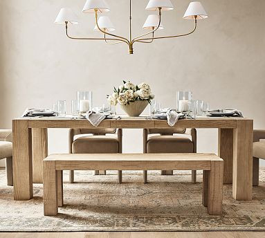 Rockport Extendable Dining Table (72"-88") | Pottery Barn (US)