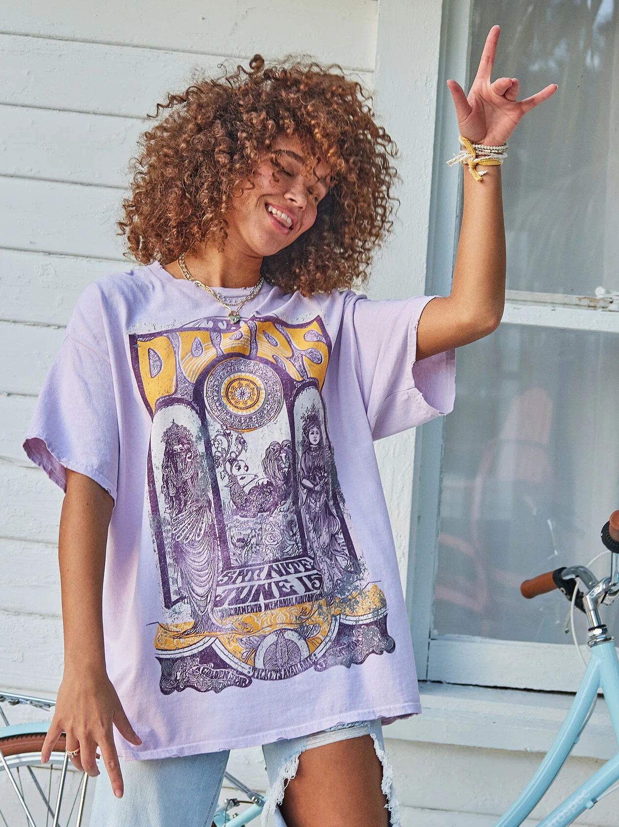 The Doors Graphic Tee - Spring Outfits - Spring Fashion | Altar'd State