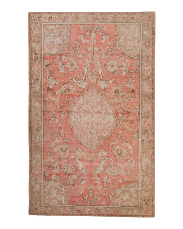 5x8 Vintage Look Area Rug | TJ Maxx