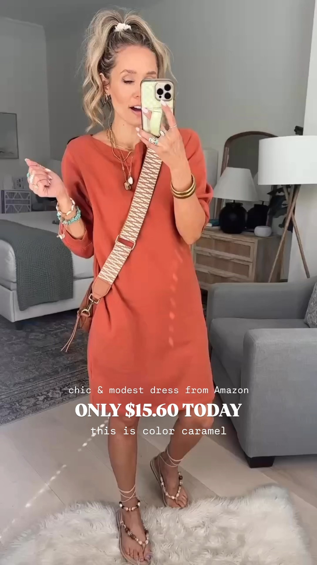 Mom friendly dresses from Amazon!!! I cannot believe this price. Would look sooo cute paired with Adidas 🙌🏼

#LTKSummerEdit #LTKStyleTip #LTKFindsUnder50