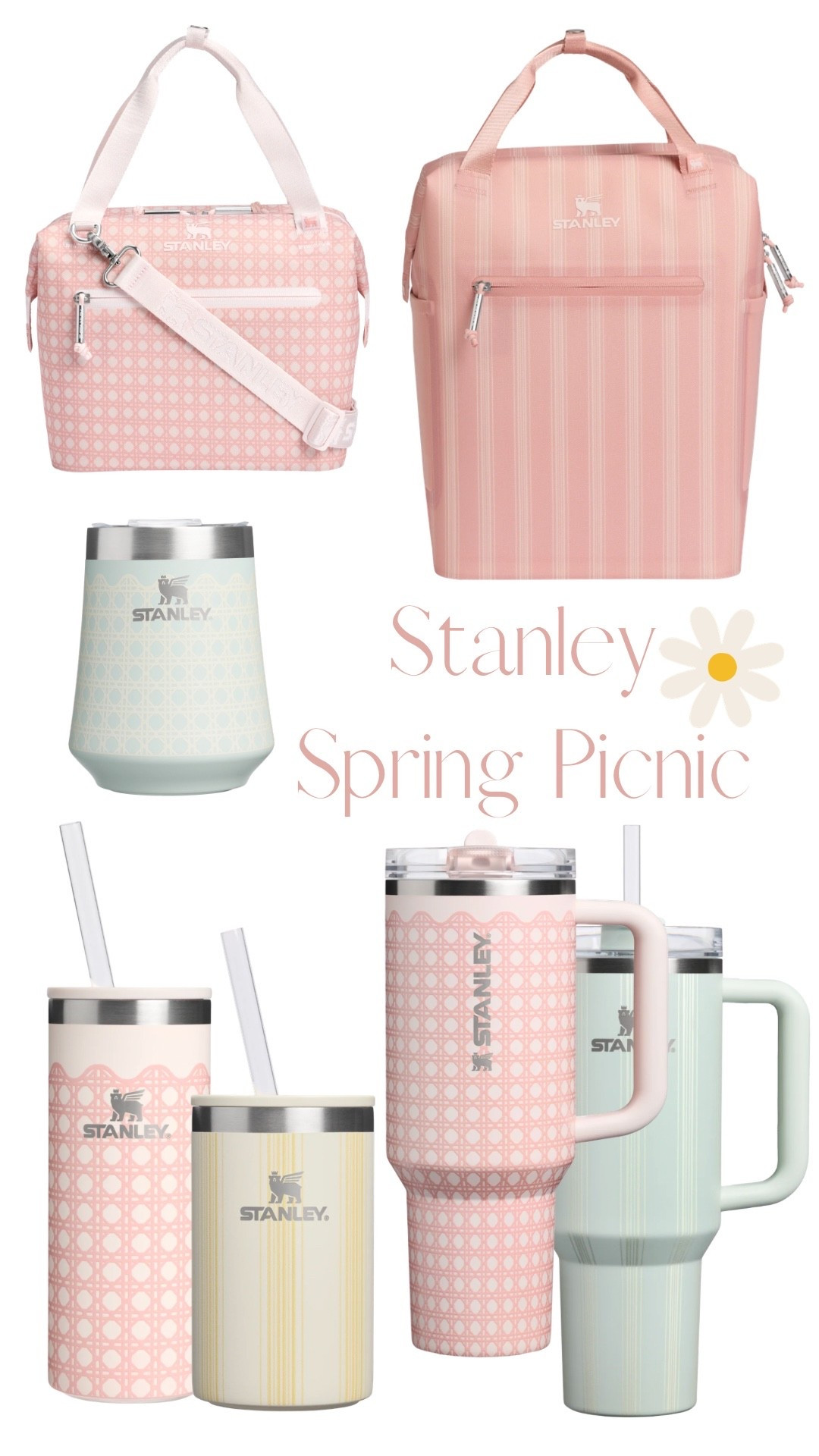 The new picnic collection from Stanley are SO DREAMY 🌼🌼🌼 

#LTKKids #LTKHome