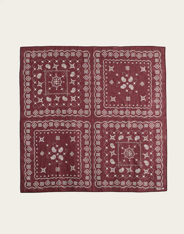 Medium Bandana in Cotton | Madewell