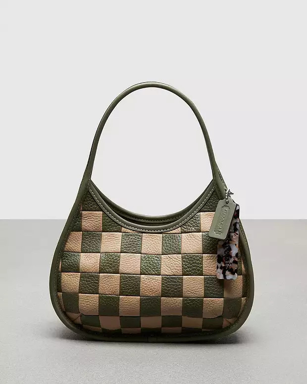 Ergo Bag In Checkerboard Patchwork Upcrafted Leather | Coach (US)