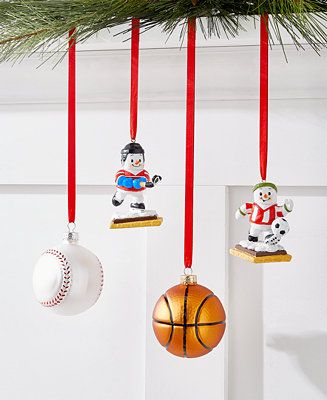 Holiday Lane Sports and Hobbies Collection, Created for Macy's - Macy's | Macy's