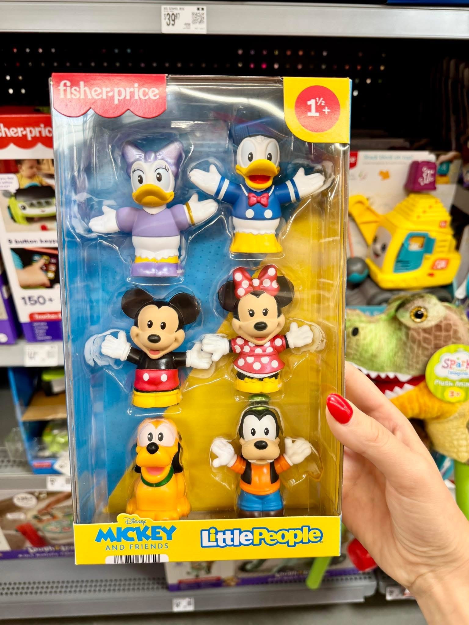 Mickey and friends little people set at Walmart!! 

#LTKFamily #LTKKids #LTKBaby