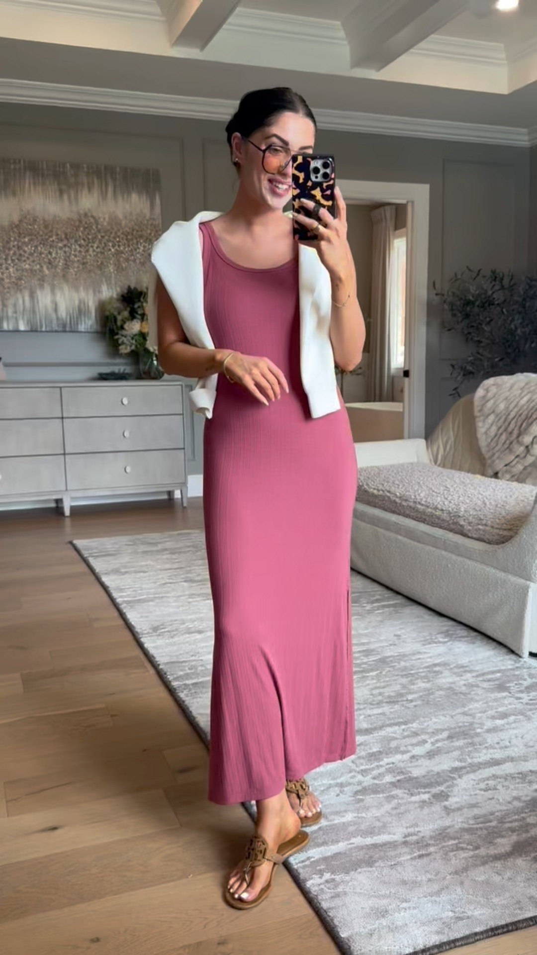 Great maxi dress that would transition great in to fall! 

#LTKStyleTip #LTKFindsUnder50 #LTKSeasonal